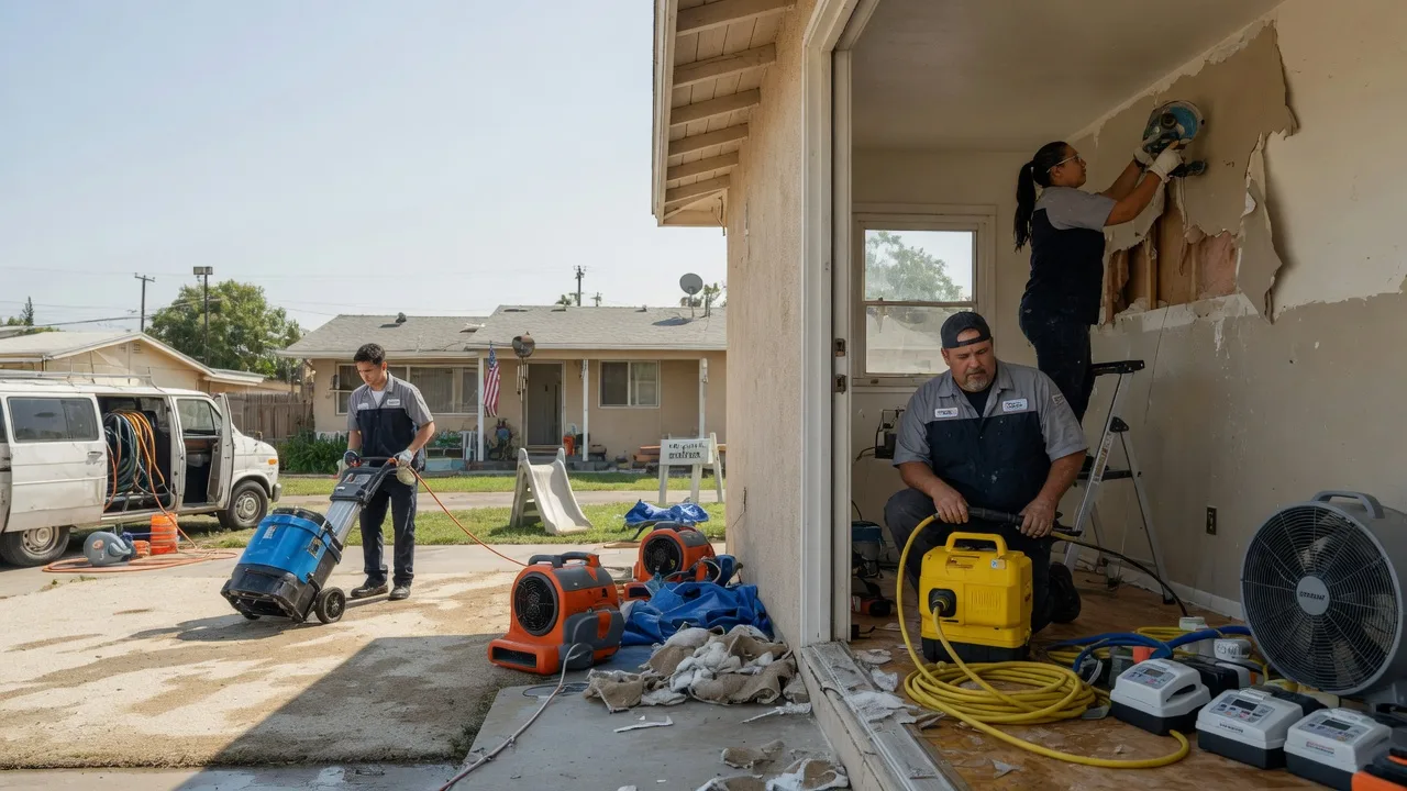 Water Damage Restoration in Queen, PA near me